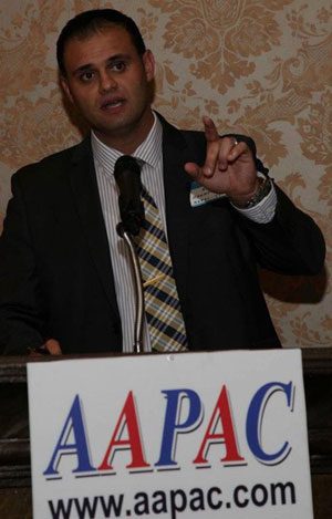 Attorney Ali Hammoud elected AAPAC president
