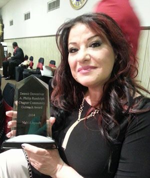 Dearborn woman wins community outreach  award for work with the homeless