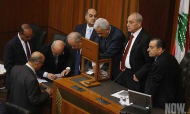 Lebanese Parliament fails to elect president in first round