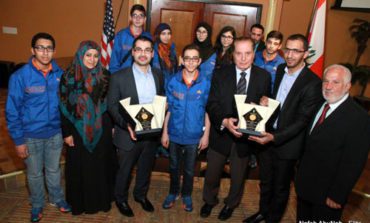 Lebanese high school robots team looks to continue success in U.S. competition