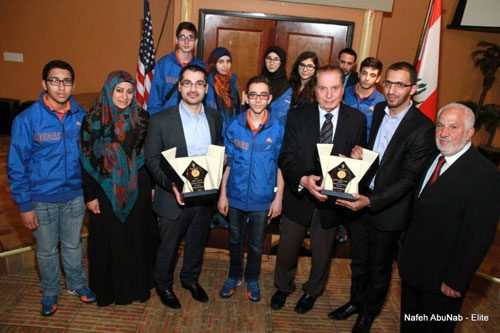 Lebanese high school robots team looks to continue success in U.S. competition