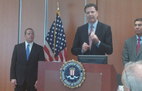 FBI Director James Comey: Syria war and homegrown extremists a growing threat to national security