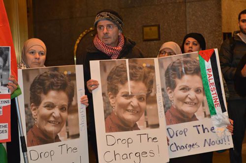 Palestinians to rally for Rasmea Odeh in Detroit