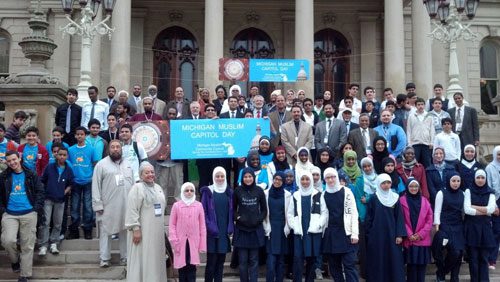 Michigan Muslims meet with political leaders in Lansing