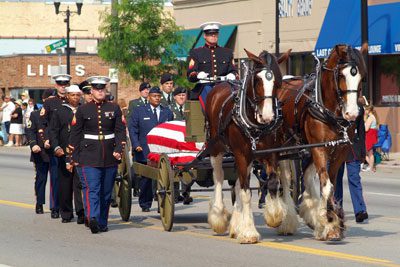 Dearborn’s Memorial Day funeral events  honor five ‘forgotten’ vets