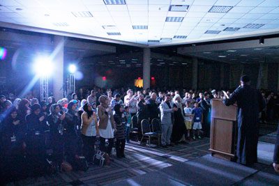 Thousands attend Muslim conference in Dearborn