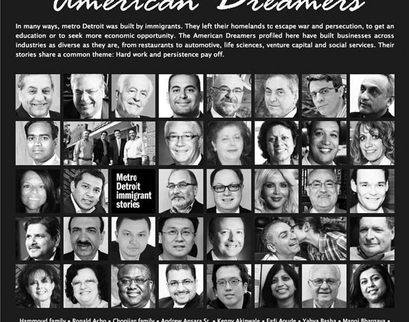 Thirteen prominent Arabs and Chaldeans named “American dreamers” by Crain’s Detroit Business weekly