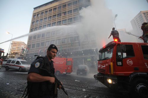 Three bombs rock Lebanon in one week