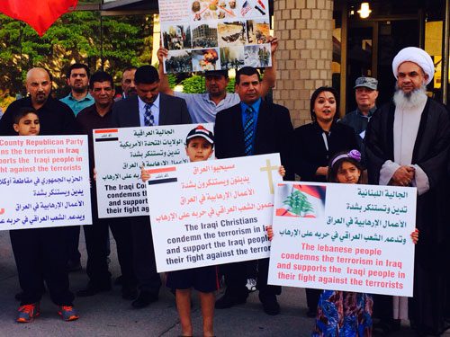 Iraqi Christians, Shia and Sunnis reject sectarianism, rally together against ISIS