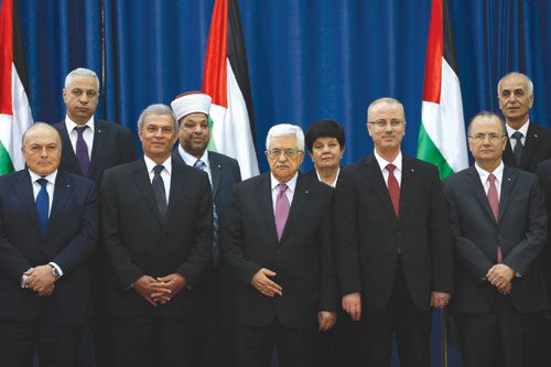 Israel in political isolation over new Palestinian government