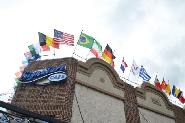 Dearborn catches World Cup fever