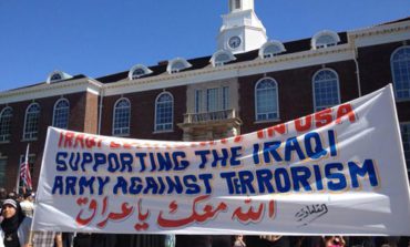 Iraqi Americans protest violence in their homeland;  step up relief efforts