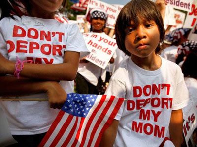 Stalling immigration reform is politically motivated racism