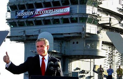 Iraq’s crisis and Bush’s ‘accomplished mission’