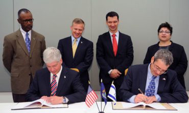 Michigan and Israel sign industrial  collaboration agreement