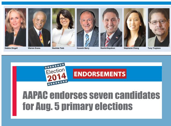 AAPAC endorses seven candidates for Aug. 5 primary elections