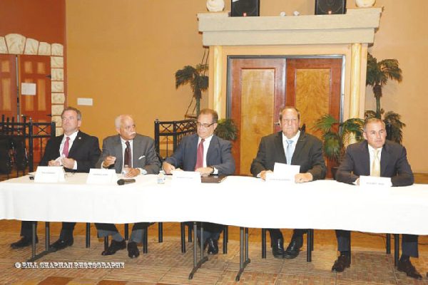 Wayne County executive candidates affirm commitment  to diversity, transparency at AAPAC forum