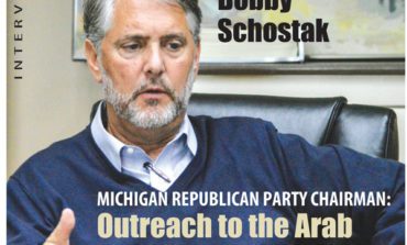 Michigan Republican Party Chairman Bobby Schostak pledges  greater involvement in the Arab community