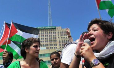 More than 1,000 people rally for Palestine in Detroit