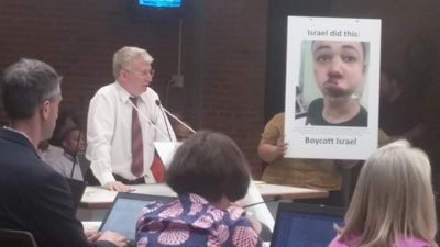 Activists urge Ann Arbor City Council to boycott Israel