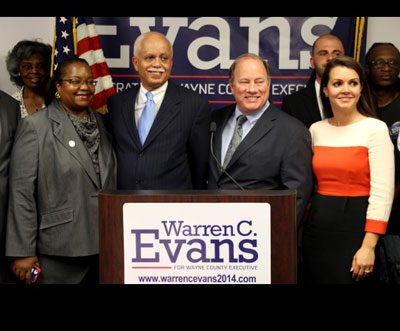 Duggan, Dabaja announce support  for Warren Evans