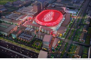 New $650 million Red Wings arena to be built
