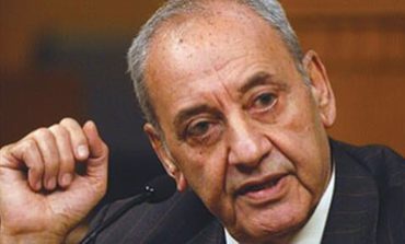 Lebanese Speaker of the Parliament Nabih Berri: I'd rather deal with Hariri .. not his deputies