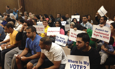 Dearborn Heights residents accuse city clerk of voter suppression at city council meeting