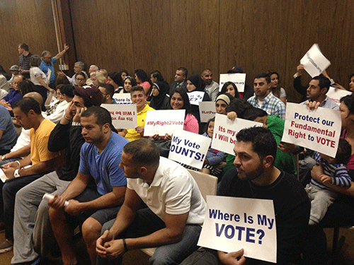 Dearborn Heights residents accuse city clerk of voter suppression at city council meeting