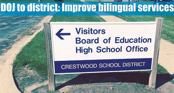 DOJ reaches settlement with Crestwood School District to improve services for bilingual students