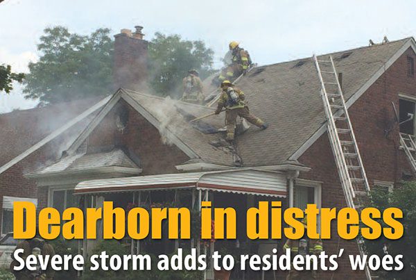 Dearborn in distress: Tuesday’s storm adds to residents’ woes