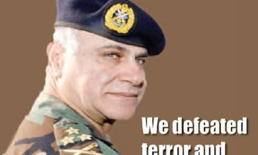 Lebanese Army Chief Jean Kahwaji: We defeated terror and changed the course of history