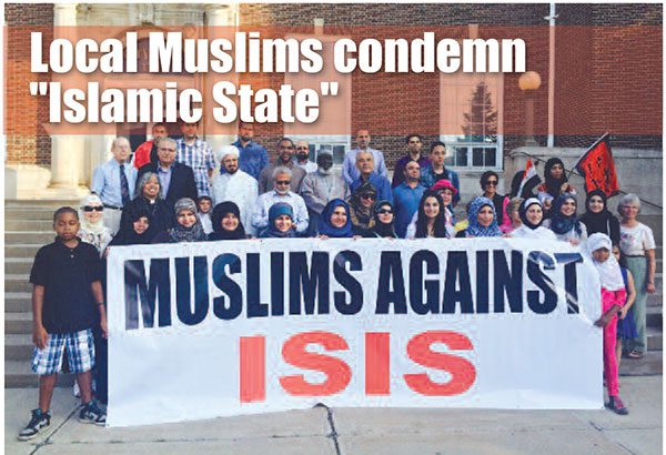 Muslims condemn ISIS, say terrorist group doesn’t represent Islam