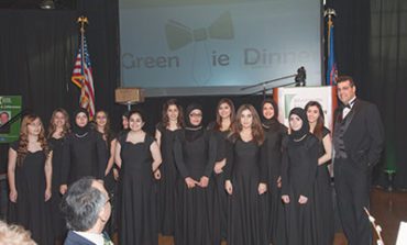 Brehm donates $17,000 to district choir program