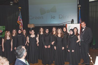 Brehm donates $17,000 to district choir program