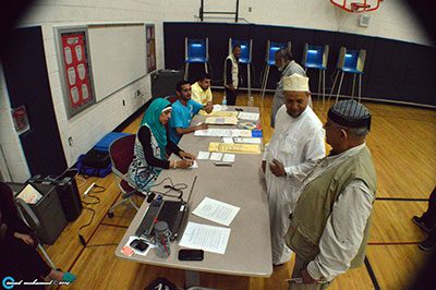 Out of 61,266 registered voters in Dearborn, only 10,266 voted