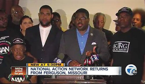 Local group returns from Ferguson, demands justice