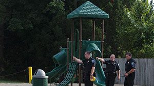 12-year old boy fatally stabs 9-year-old boy at playground