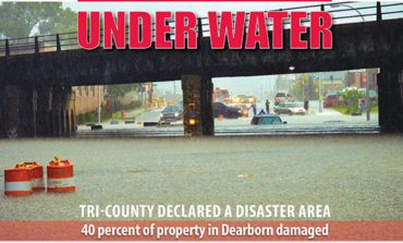 Emergency declared after disastrous floods, 40 percent of property in Dearborn damaged