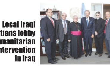 Local Iraqi Christians lobby for humanitarian intervention in Iraq