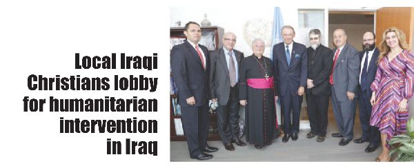 Local Iraqi Christians lobby for humanitarian intervention in Iraq