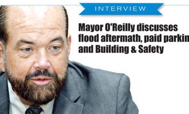 Mayor O'Reilly discusses flood, residential issues, city future