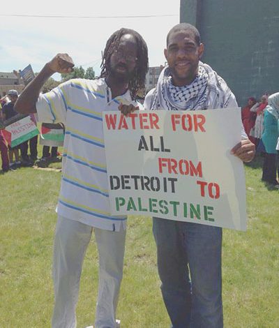 Activists call for political solidarity between Arab and African Americans