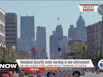 Homeland Security officials warn local law enforcement of ISIS threat