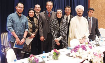 Local Muslim Americans meet with Iranian President Hassan Rouhani