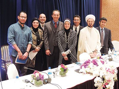 Local Muslim Americans meet with Iranian President Hassan Rouhani