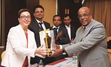 Jumana Judeh honored in India as a valuation expert