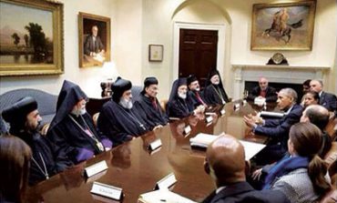 Local Chaldean bishop meets with President Obama to discuss plight of Iraqi Christians