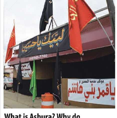 What is Ashura, why do local Shi’a commemorate it?