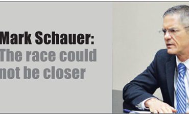 Mark Schauer: The race could not be closer